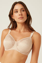 Lacy Minimizer Bra - Genevieve's Wardrobe